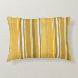 Almofada Decorativa Stripes Amarelo