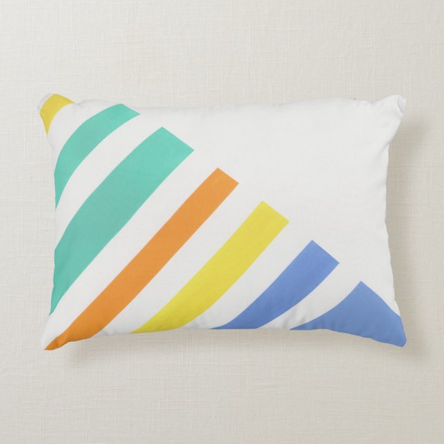 Almofada Decorativa Stripes de Verão (Frente)