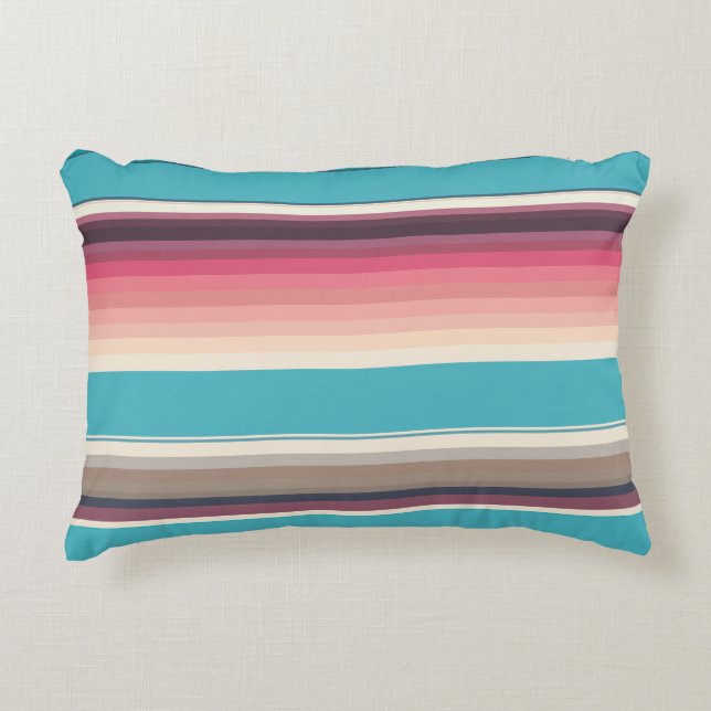 Almofada Decorativa Stripes do Horizonte (Frente)