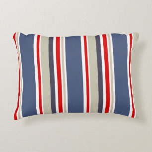Almofada Decorativa Stripes Náuticas
