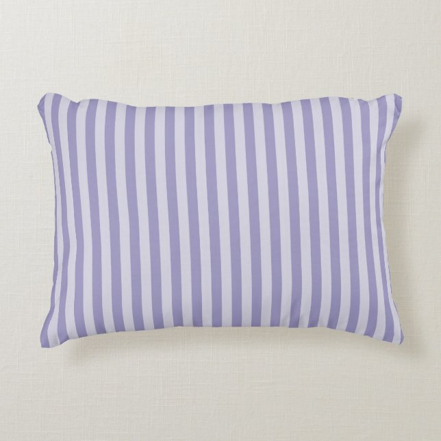 Almofada Decorativa Stripes Roxas (Frente)