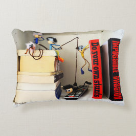 Almofada Decorativa Stunt Fubby's Tom Cruise naspelen.