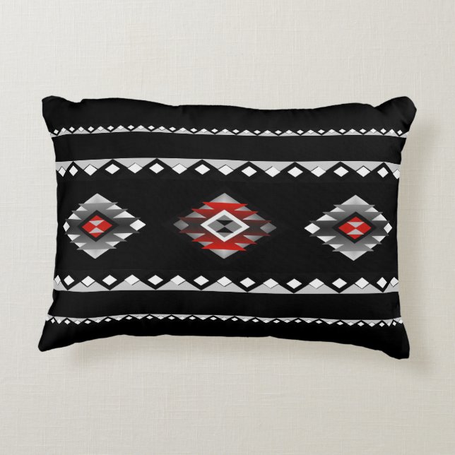 Almofada Decorativa Sudoeste 5 dbl-lado, mudar cores (Verso)