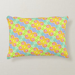 Almofada Decorativa Sue Mosaic Throw Pillow