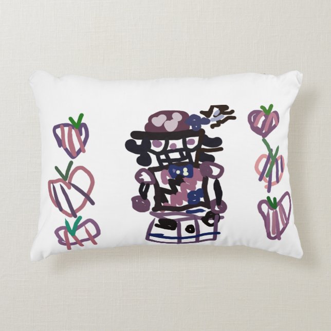 Almofada Decorativa Sugar plum nutcracker (Frente)