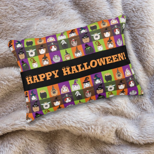 Almofada Decorativa Suínos Travesseiro decorativo de Halloween (Criador carregado)