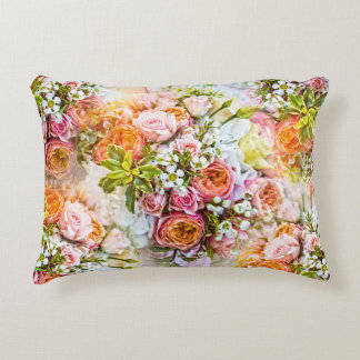 Almofada Decorativa Summer flower background, bouquets of flowers