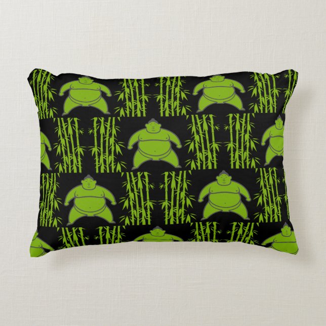 Almofada Decorativa Sumo Wrestler (Frente)