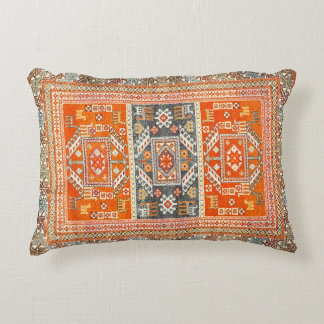 Almofada Decorativa Sunlit Marroquino Weave (Frente)