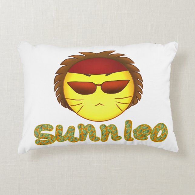 Almofada Decorativa Sunnleo (Frente)