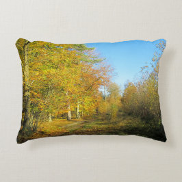 Almofada Decorativa Sunny Autumn Walk - Personalizado