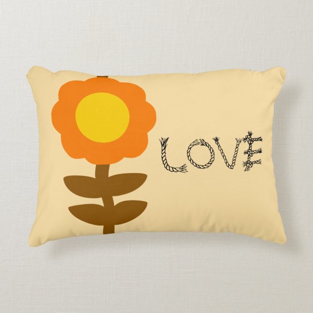 Almofada Decorativa Sunny Bloom (Frente)