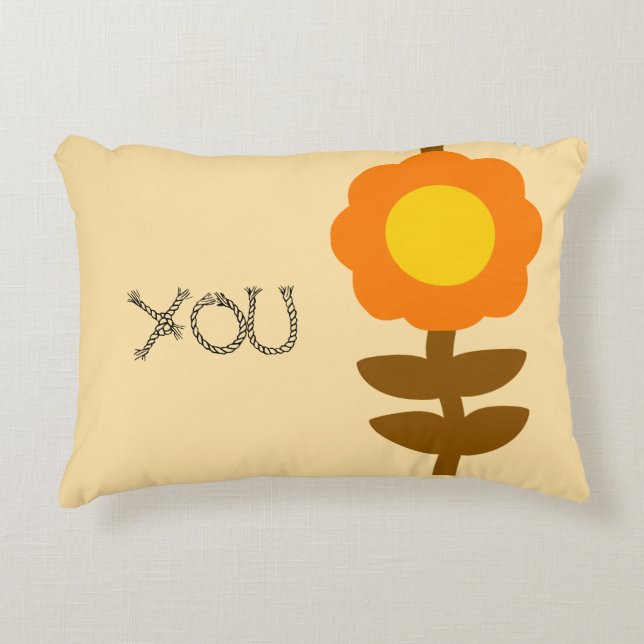 Almofada Decorativa Sunny Bloom (Frente)