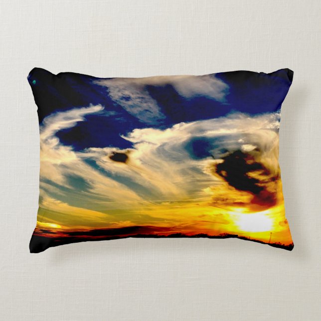 Almofada Decorativa Sunset (Frente)