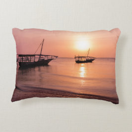 Almofada Decorativa Sunset em Zanzibar
