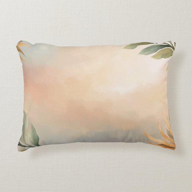 Almofada Decorativa Sunset Fusion Throw Pillow (Frente)