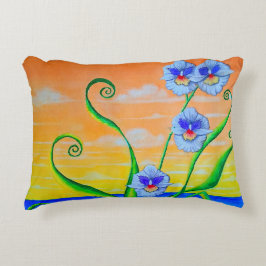 Almofada Decorativa Sunset Orquídeo