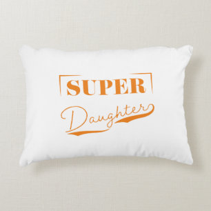 Almofada Decorativa Super Filha