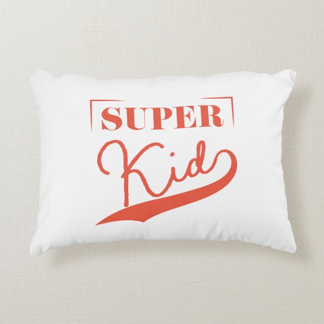 Almofada Decorativa Super Kid (Frente)