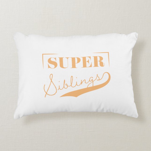 Almofada Decorativa Super Sibling (Frente)