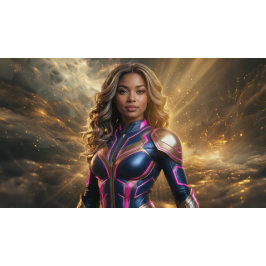 ALMOFADA DECORATIVA SUPERHERO - FANTASY SCI-FI