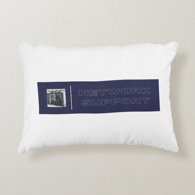 Almofada Decorativa Suporte à rede Almohada (Frente)