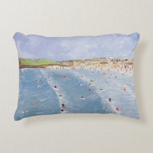Almofada Decorativa Surfar em Porthmeor