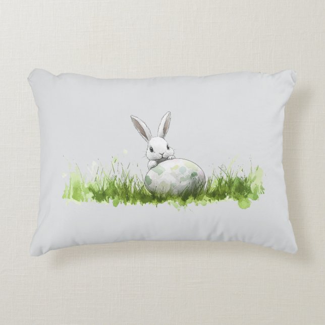 Almofada Decorativa Surpresa de páscoa (Frente)