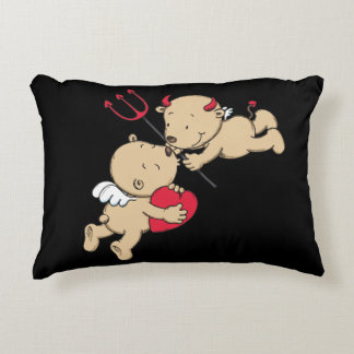 Almofada Decorativa Süßes Engel & Teufel Kissen von "STEINBECK "