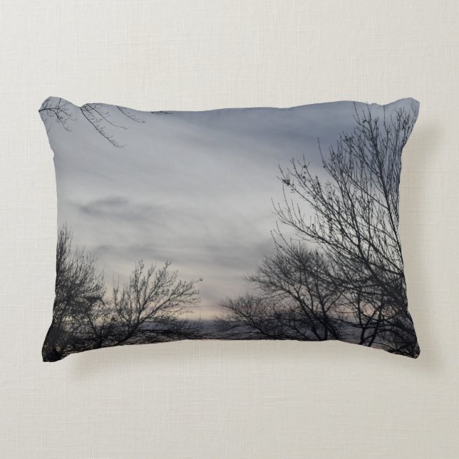 Almofada Decorativa Sussurros de Inverno (Frente)