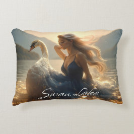 ALMOFADA DECORATIVA SWAN LAKE - BALLET & DANCE - 