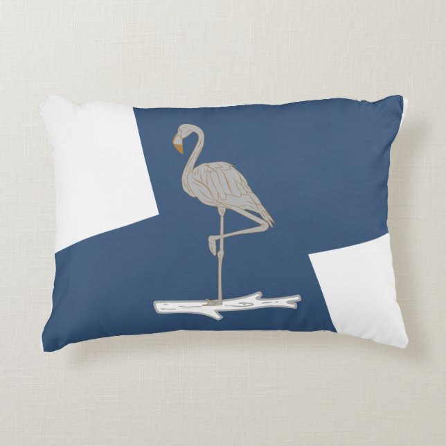 Almofada Decorativa Swan, simples, elegante (Frente)