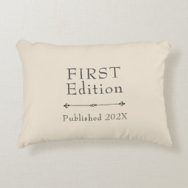 Almofada Decorativa Sweet First Edition Personalizável