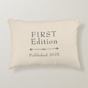 Almofada Decorativa Sweet First Edition Personalizável