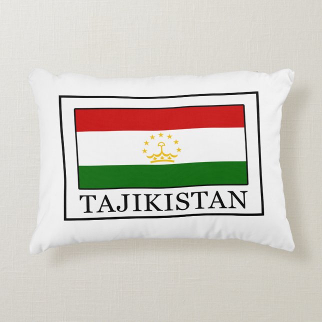 Almofada Decorativa Tajiquistão (Frente)