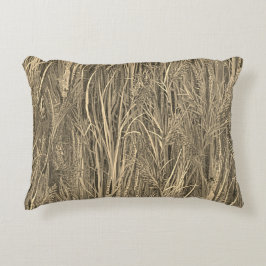 Almofada Decorativa Tall Grass Ghillie Suit Camouflage