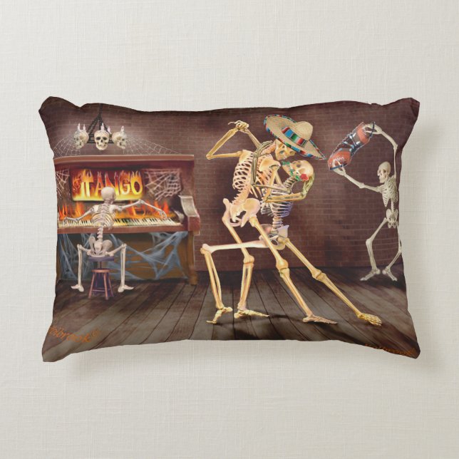 ALMOFADA DECORATIVA TANGO PARA SEMPRE (Frente)
