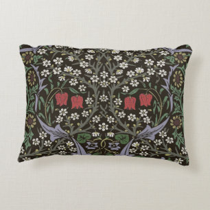 Almofada Decorativa Tapeçaria Floral William Morris Blackthorn