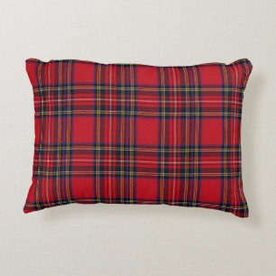 Almofada Decorativa Tartan real de Stewart