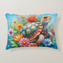 Tartaruga Floral