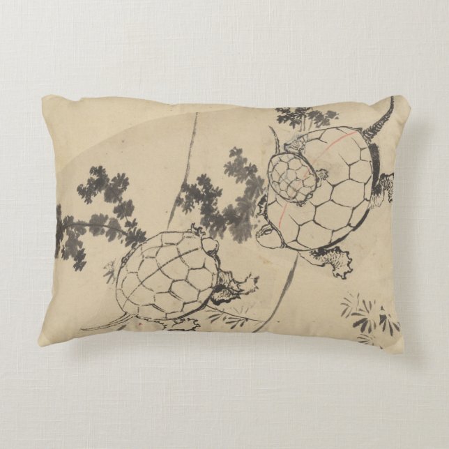 Almofada Decorativa tartarugas (Verso)