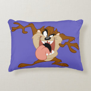Almofada Decorativa TAZ™ Estimulando A Língua