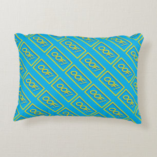 Almofada Decorativa Tchau! Gamer dizendo citação