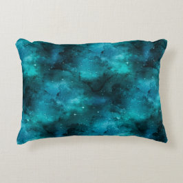 Almofada Decorativa Teal Galaxy Series Design 7