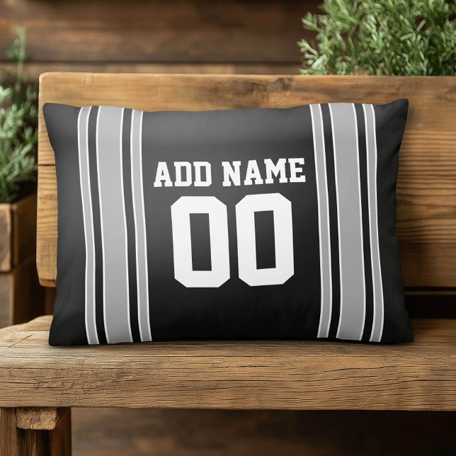 Almofada Decorativa Team Jersey com nome e número personalizados (Custom Pillow)