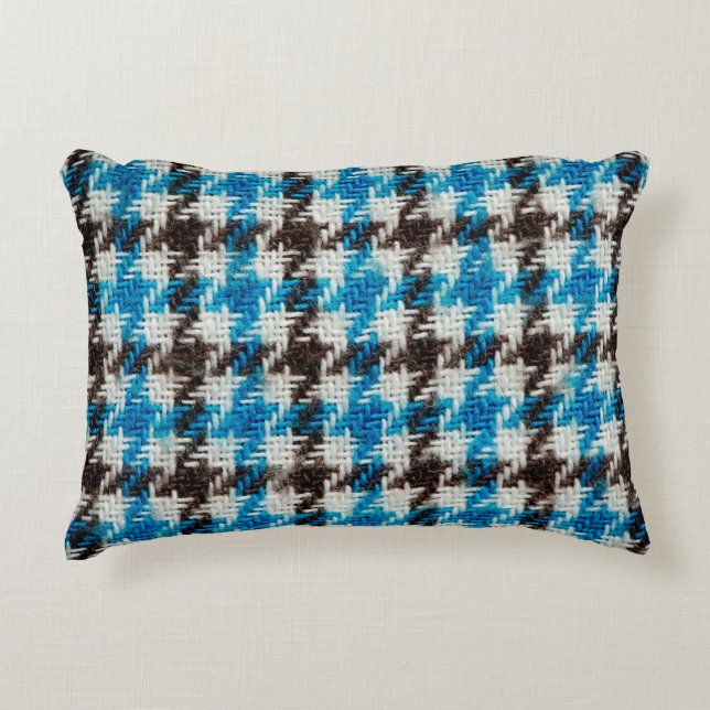 Almofada Decorativa Tecido de flanela, fundo textural. (Frente)