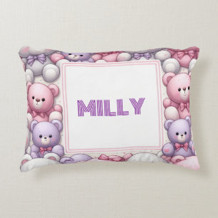 Almofada Decorativa Teddy Confortável abraça