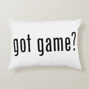 Almofada Decorativa tem jogo?