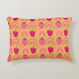 Almofada Decorativa Tema Berry Bright