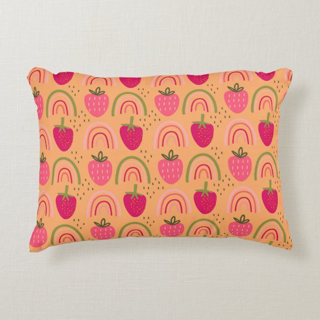 Almofada Decorativa Tema Berry Bright (Frente)